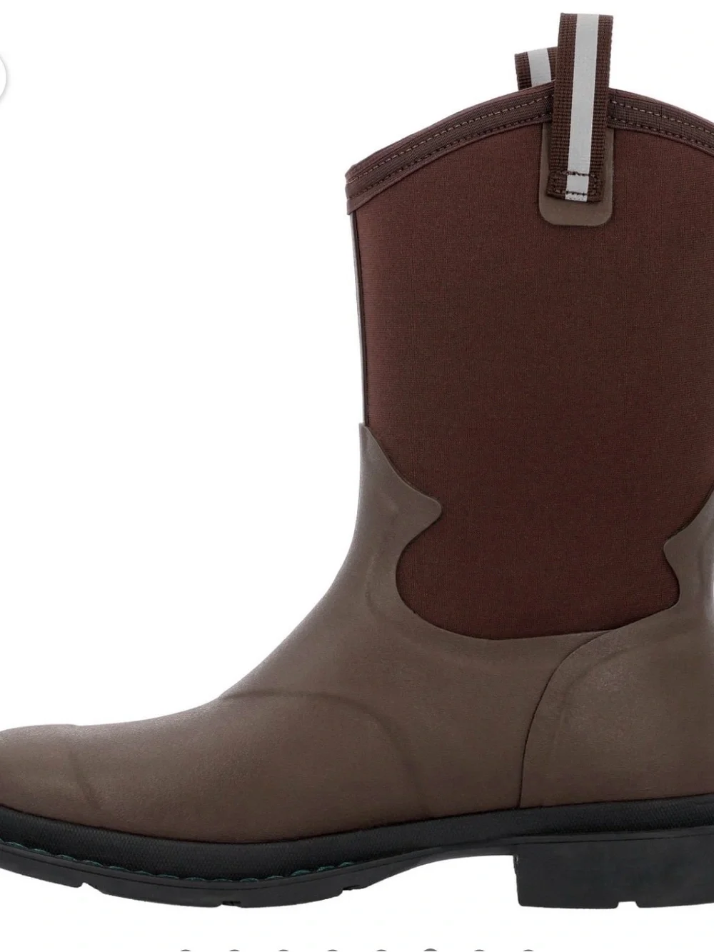 NEW Muck Boot Men’s Brown Waterproof Mid-Calf CHORE WATERPROOF Work Boots UTILI